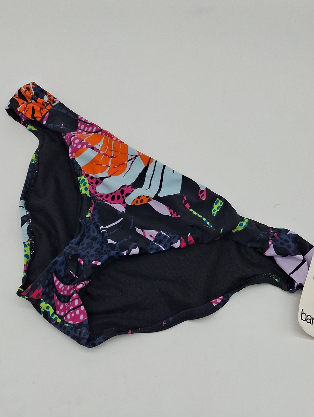 Bar III Paradise Palms Tab Side Hipster Bikini Bottom Multicolor